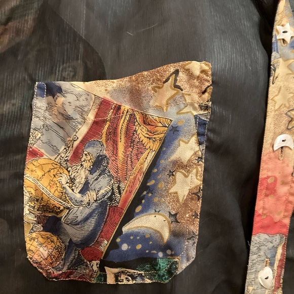 Christina Fairbanks blouse-L - Picture 7 of 16